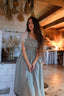 Poppy - Linen Apron Dress