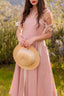Juliet dress - pink color