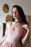Scarlet Velvet Choker
