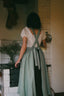 Poppy - Linen Apron Dress