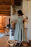 Poppy - Linen Apron Dress