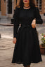 Beatrice Dress - black