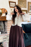 Ellie skirt + Bam Blouse + Frodo Vest