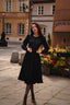 Beatrice Dress - black