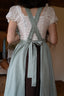 Poppy - Linen Apron Dress