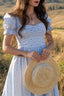 Giselle Dress - blue - BEDRA VINTAGE