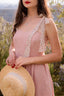 Juliet dress - pink color