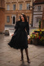 Beatrice Dress - black
