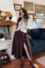 Ellie skirt + Bam Blouse + Frodo Vest