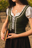 Estella corset with decorative ribbon - BEDRA VINTAGE