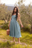 Juliet dress, Eggshell Blue color - BEDRA VINTAGE