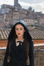 Arwen - Black Wool Coat - BEDRA VINTAGE