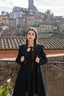 Arwen - Black Wool Coat - BEDRA VINTAGE