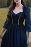 Haleth - black corset top - BEDRA VINTAGE