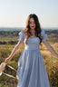 Giselle Dress - blue - BEDRA VINTAGE