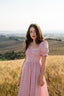 Giselle Dress - pink - BEDRA VINTAGE
