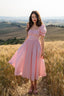 Giselle Dress - pink - BEDRA VINTAGE
