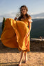 Andalusia Dress in Yellow