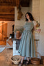 Poppy - Linen Apron Dress