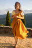 Andalusia Dress in Yellow