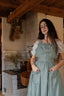 Poppy - Linen Apron Dress