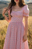 Giselle Dress - pink - BEDRA VINTAGE 