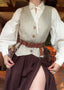 Ellie skirt + Bam Blouse + Frodo Vest