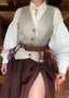 Ellie skirt + Bam Blouse + Frodo Vest