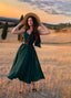 ANDALUSIA dress, Emerald Green - BEDRA VINTAGE 