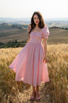 Giselle Dress - pink - BEDRA VINTAGE 