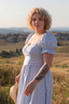 Giselle Dress - blue