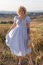 Giselle Dress - blue
