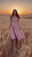 Juliet dress - pink color