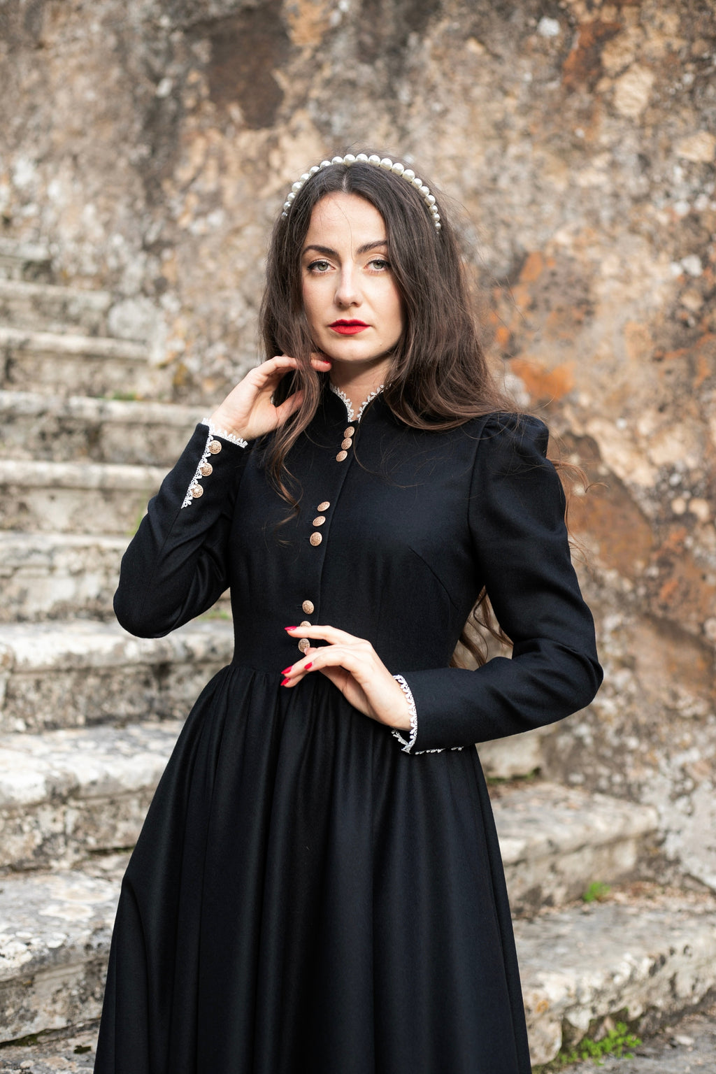 Eowyn - merino wool dress - BEDRA VINTAGE 