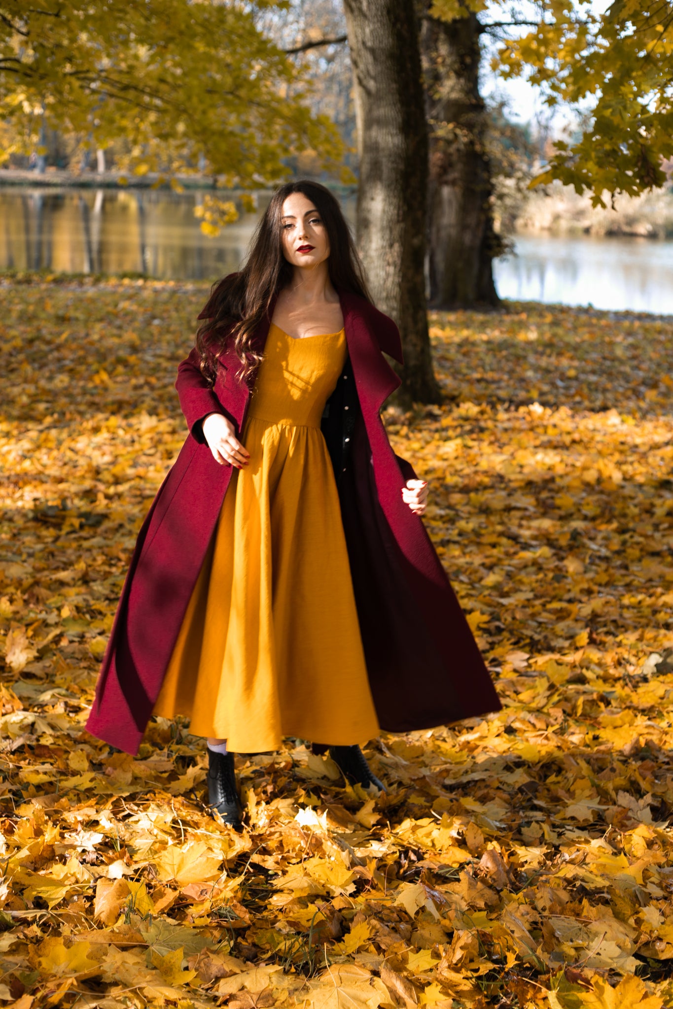 Roma - Wool Coat ( colors ) — BEDRA VINTAGE
