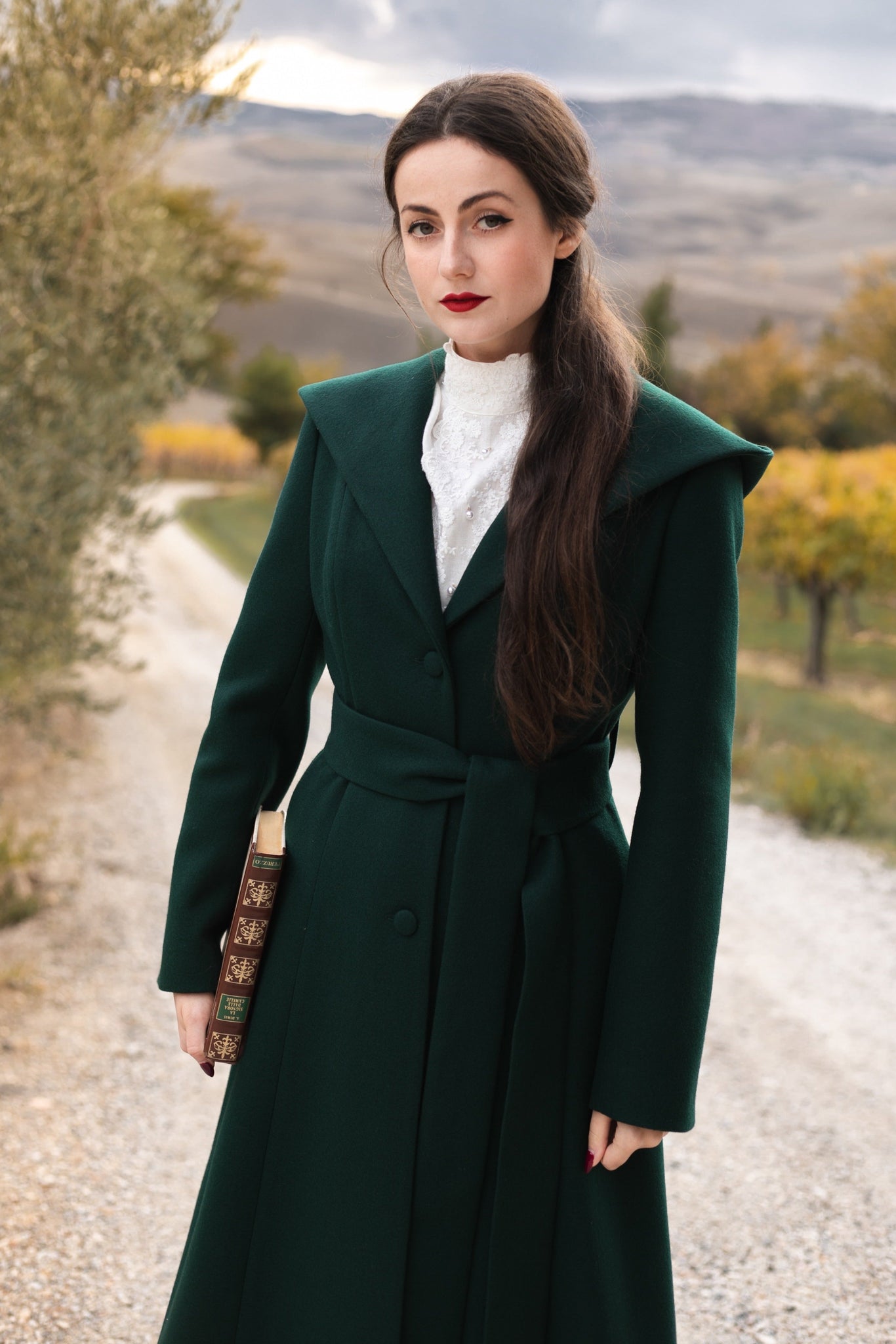Roma - Wool Coat ( colors ) — BEDRA VINTAGE